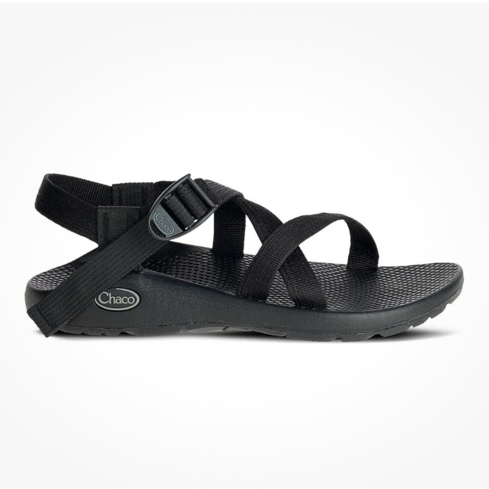 Chaco Z/1 Classic Sandal Water Trail Beach Travel Hiking Women 5 Black NWB